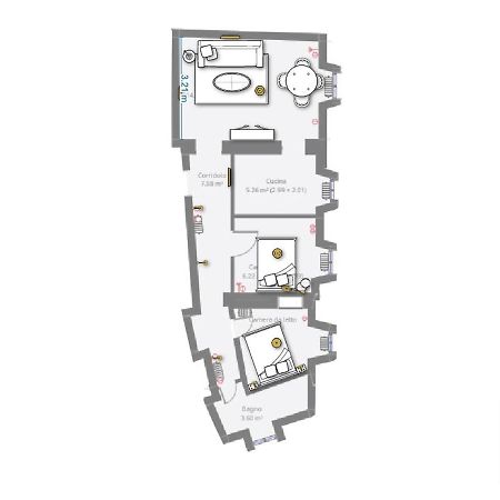 Sonder — Vatican Ottaviano Aparthotel Рим Екстериор снимка